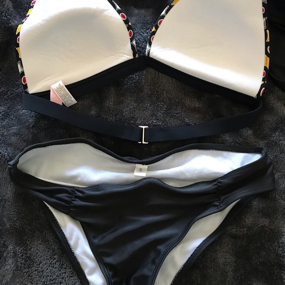 Victoria’s Secret bikini top/unbranded ruched bottoms - Picture 6 of 8